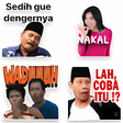 程序图标：Stiker WA Lucu Indo