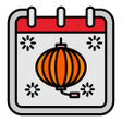 Biểu tượng của chương trình: Chinese Calendar