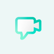 Symbol des Programms: ビデオtoトーク ビデオ通話で見知らぬ相手との会話…