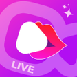 Иконка программы: Kissy - ChatLive Stream