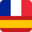 プログラムのアイコン：Spanish French Dictionary