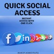 Ikon program: Quick Social Access