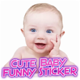 أيقونة البرنامج: Baby Sticker Gif WASticke…