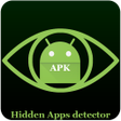 أيقونة البرنامج: Hidden Apps Finder- Spy A…