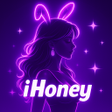 أيقونة البرنامج: iHoney - Live Video Chat