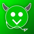Ikon program: HappyMod - 100 Working Mo…