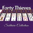 프로그램 아이콘: Forty Thieves Solitaire C…