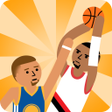 程序图标：Hardwood Rivals Basketbal…