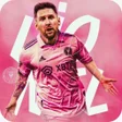Иконка программы: Soccer Lionel Messi wallp…