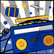 程序图标：Online Radio World
