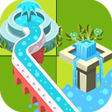 程序图标：Super Plumber- pipe puzzl…