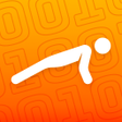 ไอคอนของโปรแกรม: 100 Push-Ups Counter  Tra…