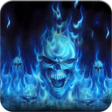 Icon of program: Skull Wallpaper HD