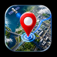 プログラムのアイコン：GPS Earth Live Satellite …