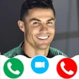 cristiano ronaldo video call