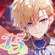 Ikona programu: Risdomリズダム -英語攻略リズムゲーム-