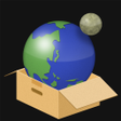 Icoon van programma: Planet simulation