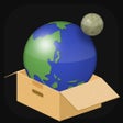 プログラムのアイコン：Planet simulation