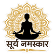 プログラムのアイコン：Surya Namaskar Yoga Hindi…