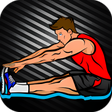プログラムのアイコン：Stretching Exercises  Fle…
