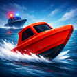 Ícone do programa: Police Chase - Speed Boat…