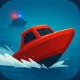 Ícone do programa: Police Chase - Speed Boat…
