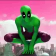 Super Spider Rope City Hero