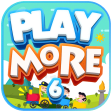Play More 6 - İngilizce Oyunla