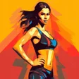 プログラムのアイコン：Women Workout at Home