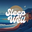 Иконка программы: SleepWell: Sleep Sound Ma…