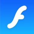 プログラムのアイコン：Flash中心