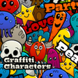 Ikona programu: Graffiti Characters Theme