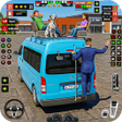 ไอคอนของโปรแกรม: Mini Coach Bus 3d City Bu…
