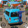 Icoon van programma: Mini Coach Bus 3d City Bu…