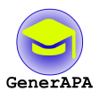 Normas APA Generador: GenerAPA