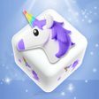 プログラムのアイコン：Triple 3D Cube - Match Pu…