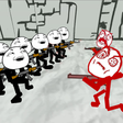 程序图标：Stickman Meme Battle Simu…