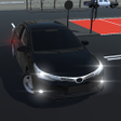 Иконка программы: Corolla Car Parking Simul…