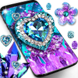 Crystal live wallpapers icon