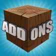 ไอคอนของโปรแกรม: Add Ons Free - MCPE maps …