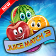 プログラムのアイコン：Juice Match 3 - Fruit Spl…