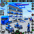 Icon of program: Police Car Tank Transport…