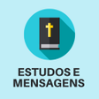 程序图标：Mensagens e Estudos Bíbli…