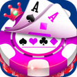 أيقونة البرنامج: Hearts A Poker Games