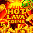 Icoon van programma: Hot Lava Coins