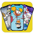 程序图标：Old cartoon Wallpapers