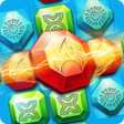 Иконка программы: Match 3 Jewels: Aztec Gol…
