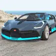 Sport Bugatti Divo Speed Race