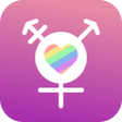Programın simgesi: Trans Kinky Dating: Tran…