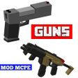 Programın simgesi: Guns Mods for Minecraft P…